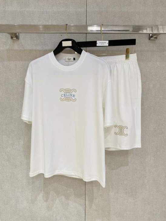 Picture of Celine Shirt Pant Suits _SKUCelineM-2XLxetr1120971